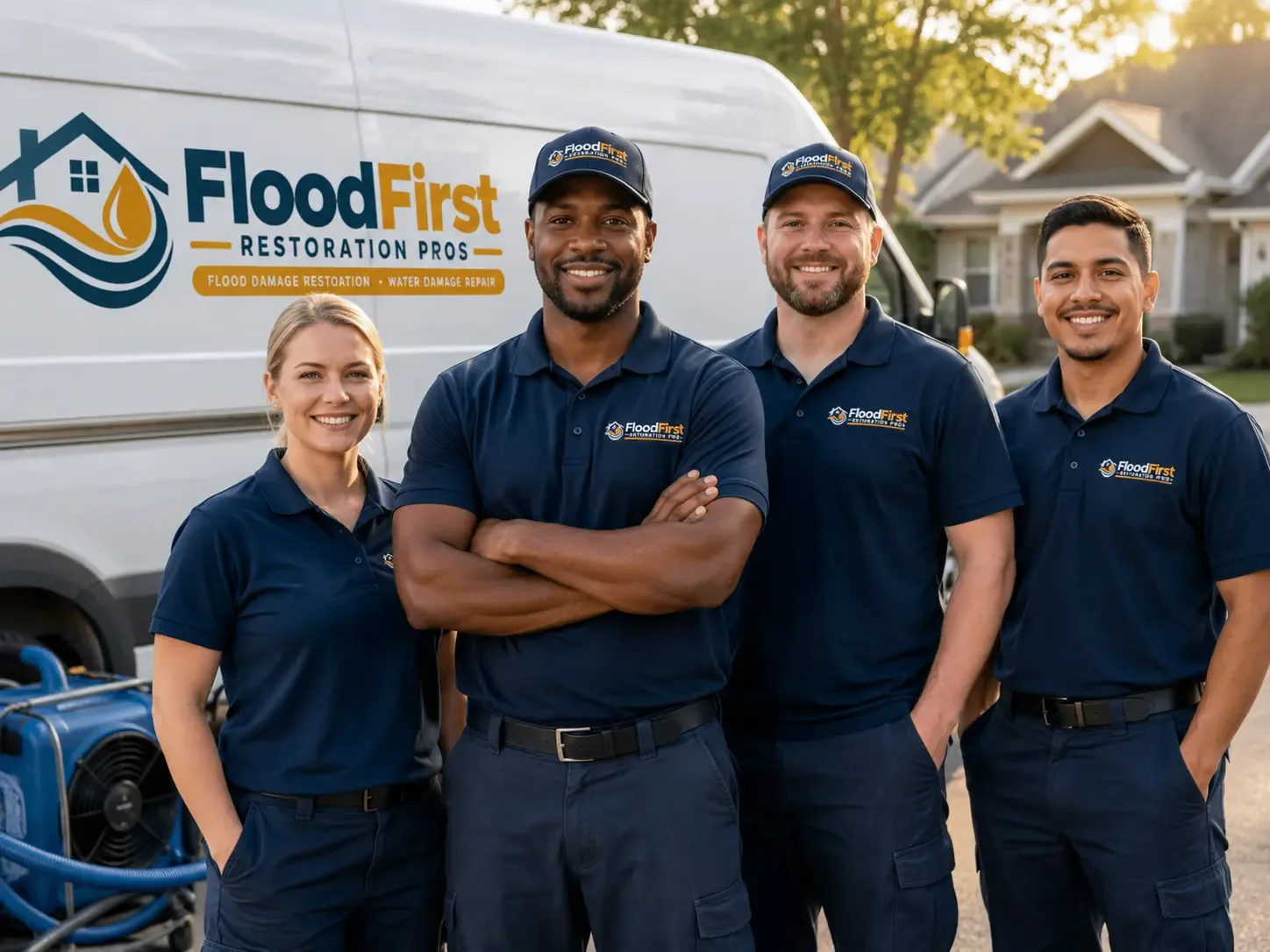 Flood Damage Restoration company in Oakhurst, TX