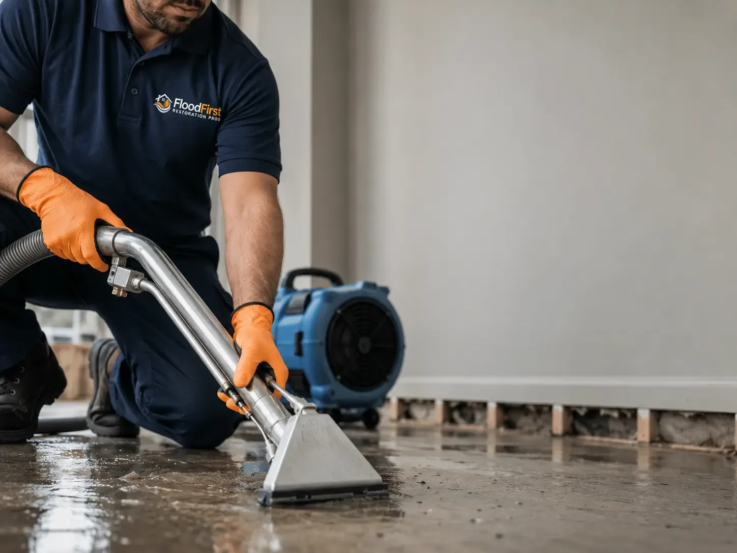 Why choose Flood Damage Restoration in Oakhurst, TX